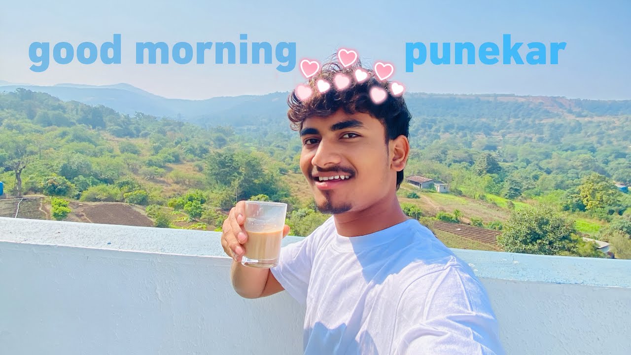 good morning punekar ❤️