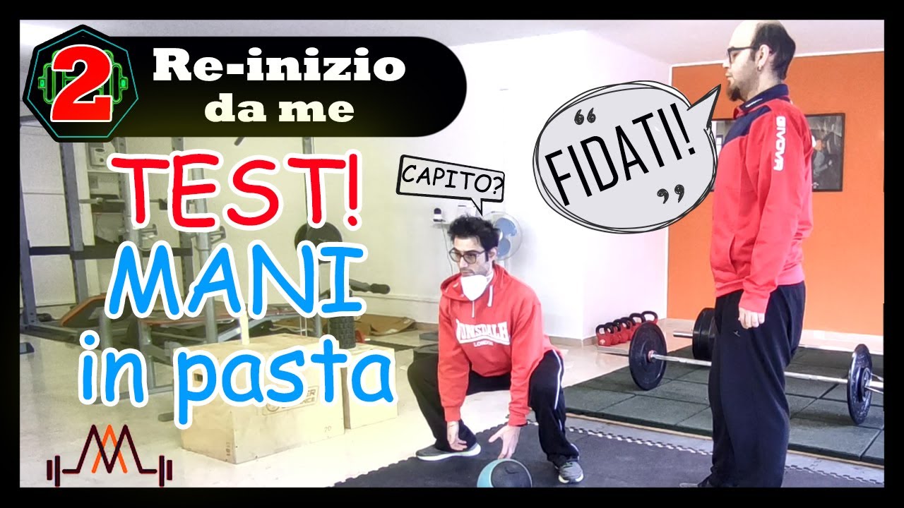 Test DIFFICILE / percorso psicofisico - Re inizio da me Ep2