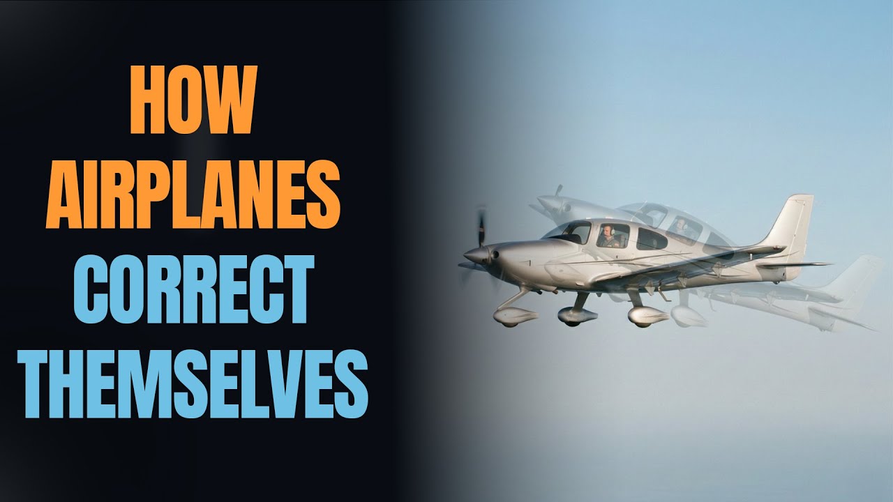 How Does Airplane Stability Work?