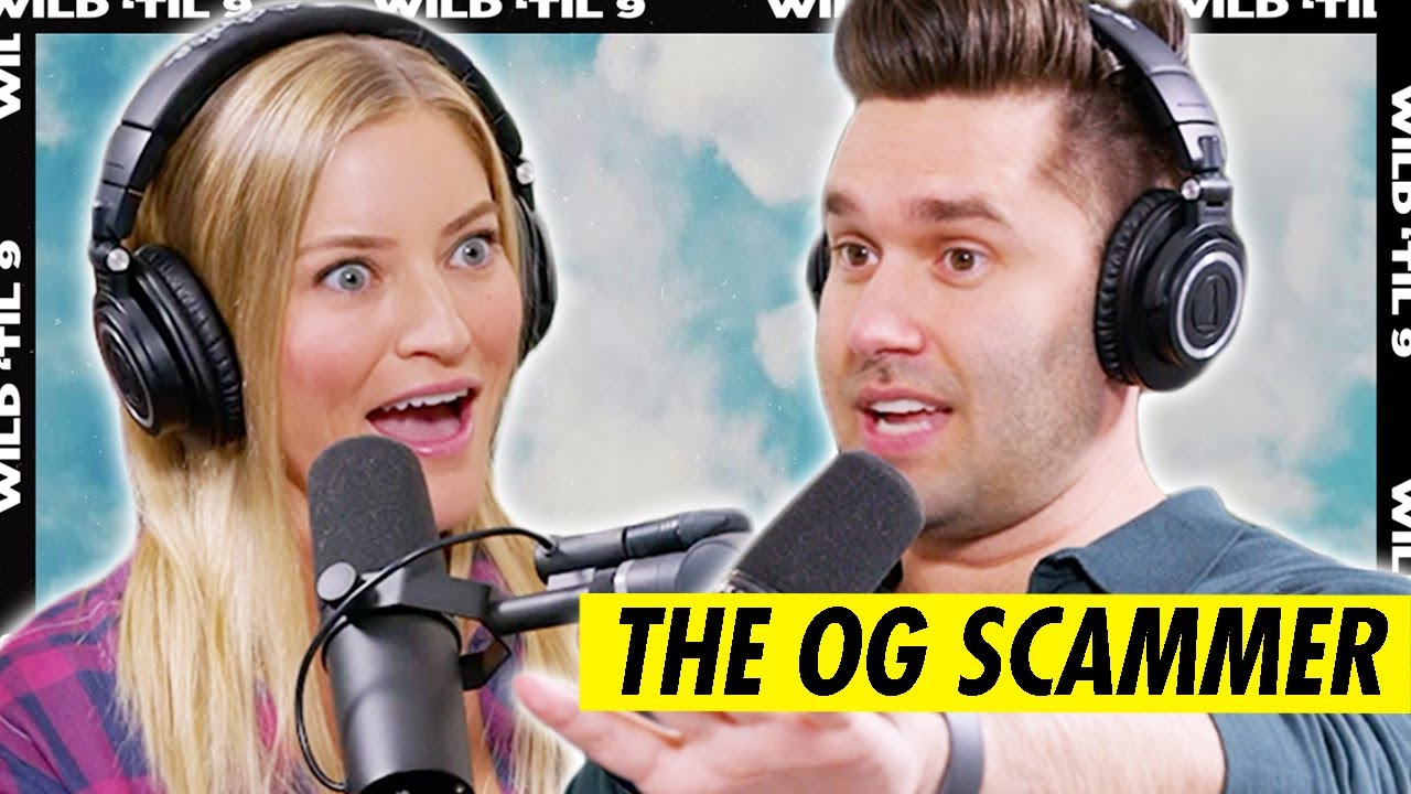 “I Was The Original Scammer” ft. iJustine | Wild 'Til 9 Episode 115