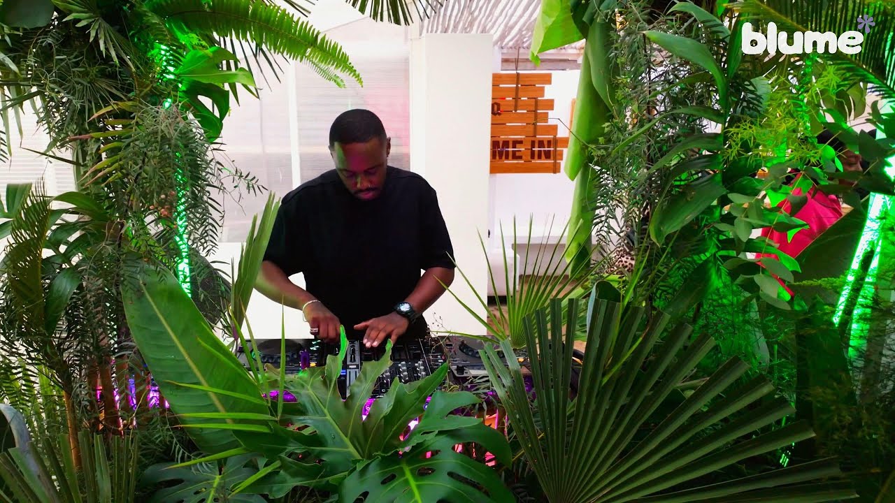 BASMNT – Amapiano DJ Set | Live from Blume, Johannesburg