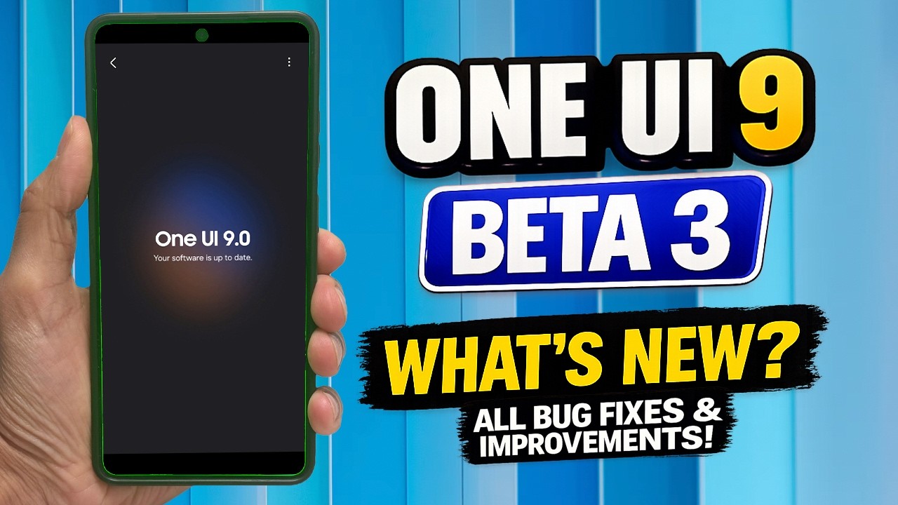 🚨 Samsung только что выпустила One UI 9 Beta 3&hellip; И она МЕНЯЕТ ВСЁ! ZZF7