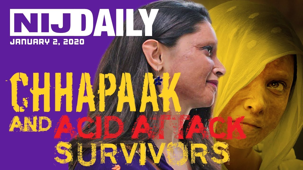 Deepika: Chapaak and Acid Attack Survivors