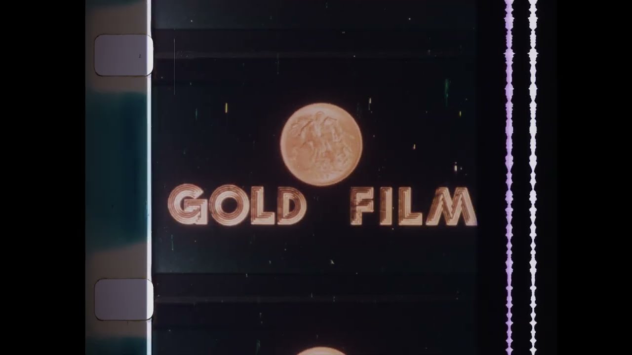 Logo Gold film (scan 2K HD 
