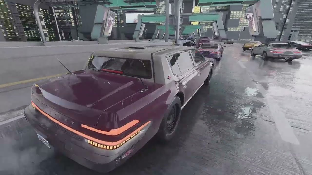Cyberpunk 2077 2025 Graphics Showcase