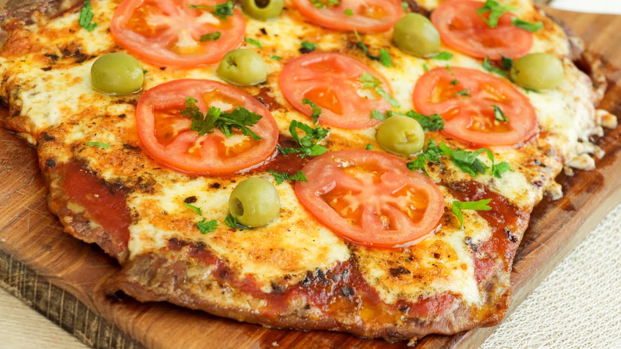 MATAMBRE a la Pizza al Horno | Muy tierno y sin leche! - CUKit!