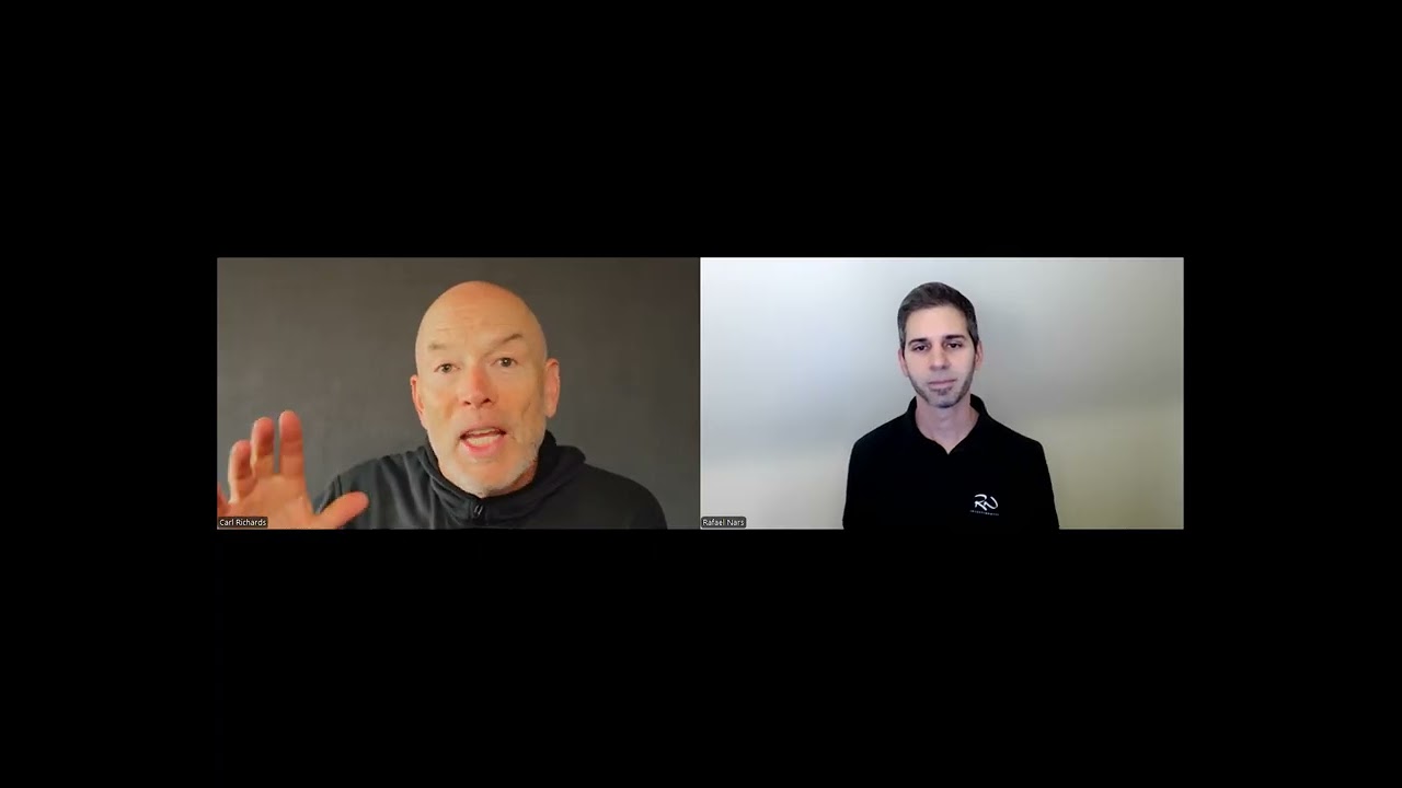 Rafael Nars (Rn Investimentos) recebe Carl Richards para uma conversa sobre o livro Your Money