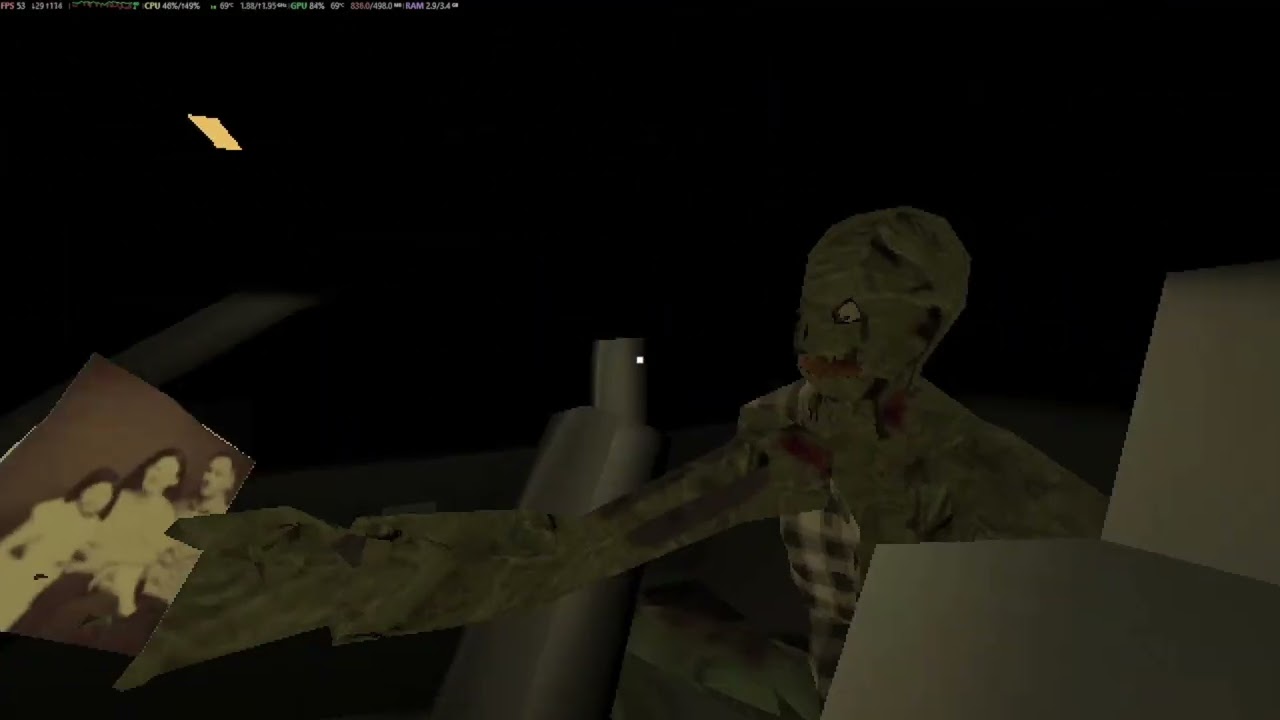 Drive me to hell (sorry for static)