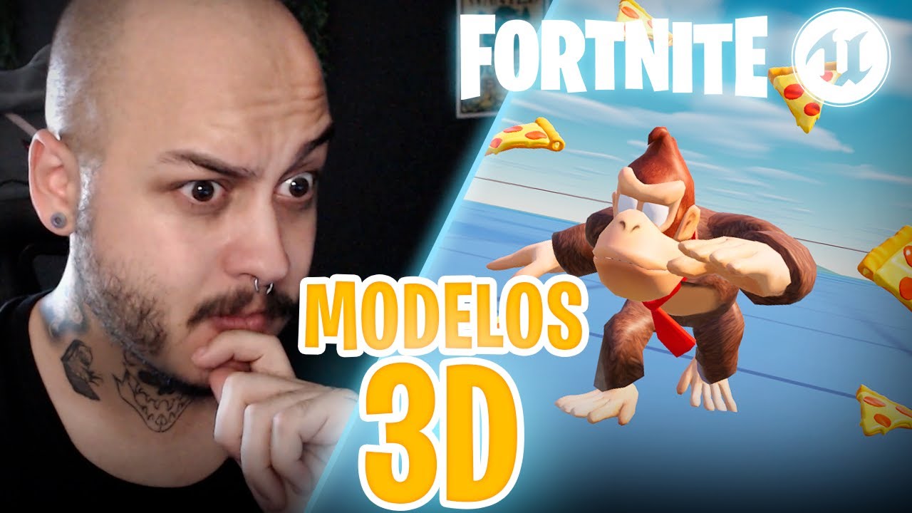 CRIATIVO 2.0 - Importando e animando modelos 3D na UEFN