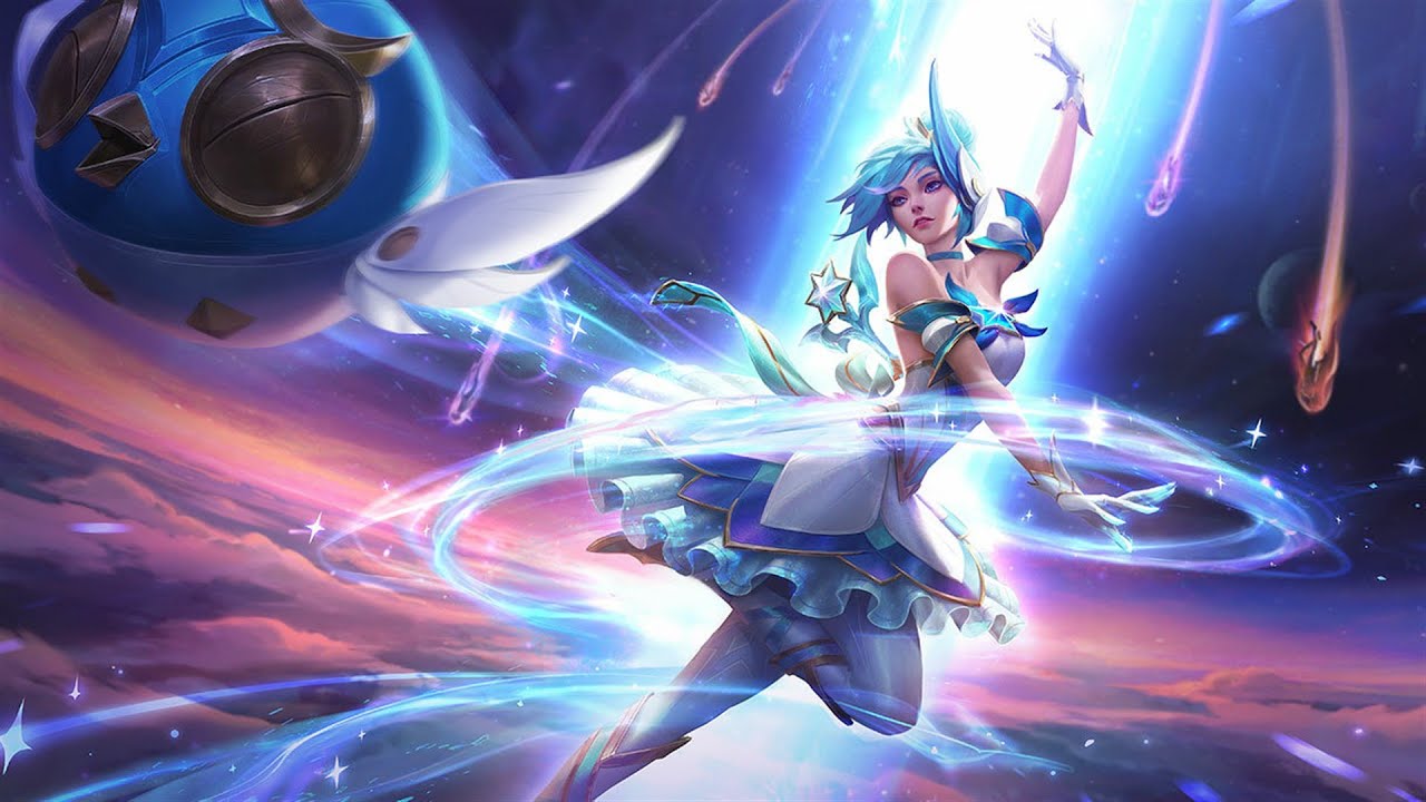Trang Phục Orianna Vệ Binh Tinh Tú