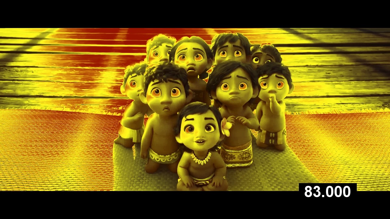 Moana | Gramma Tala’s Story Scares the Children (Sponsored by: Gamavision Csupo Effects)
