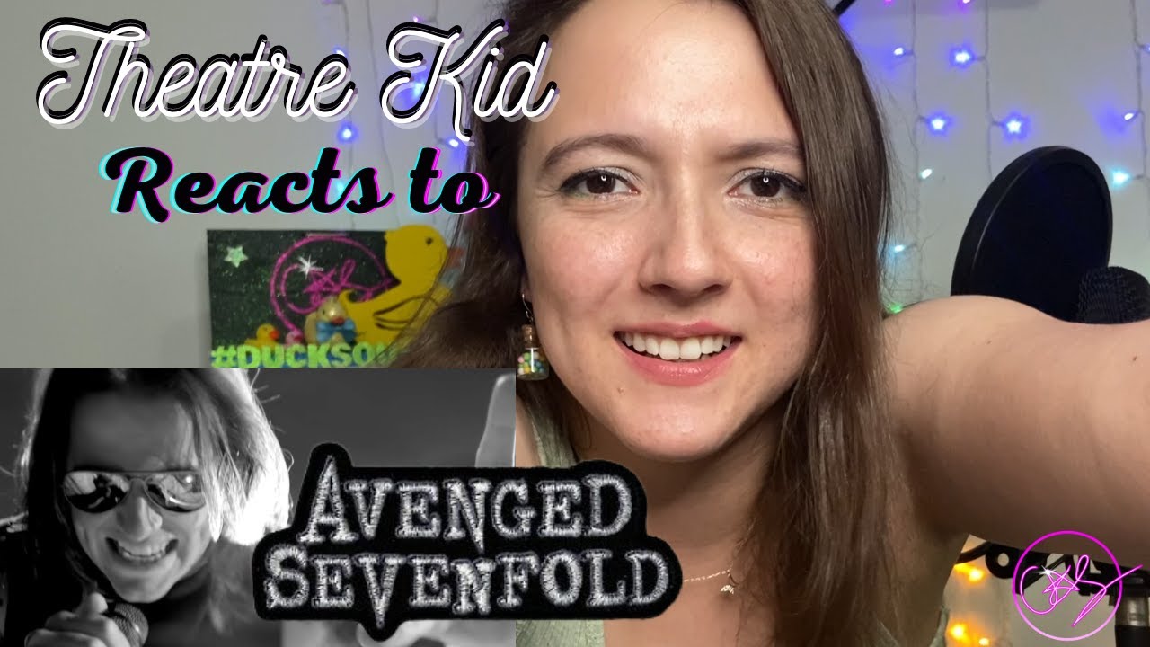 Реакция ребёнка театра на мюзикл «Avenged Sevenfold: Hail To The King»