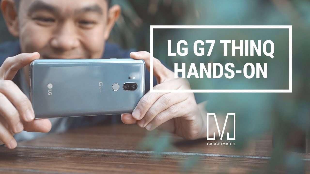 LG G7 ThinQ Hands-On