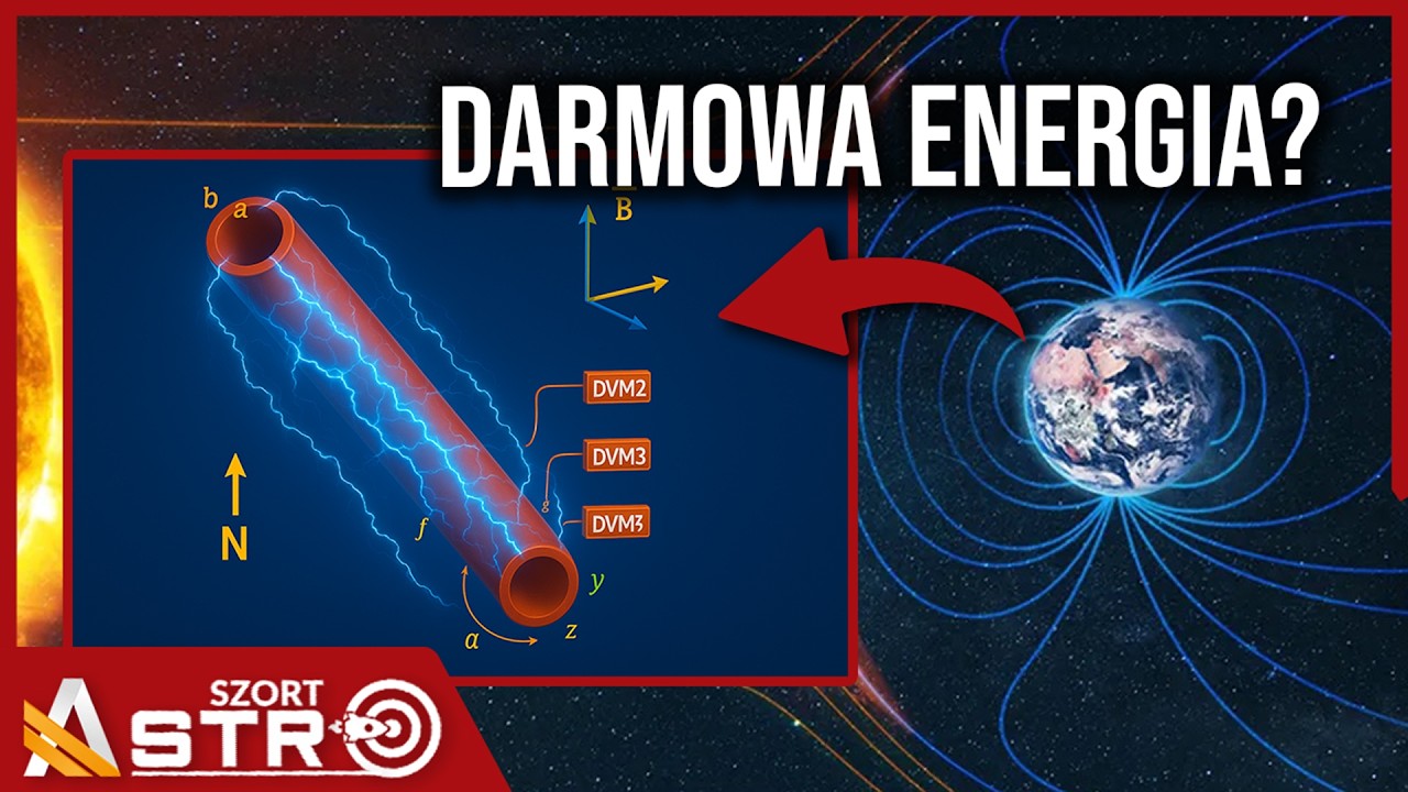 Energia z pola magnetycznego Ziemi możliwa? - AstroSzort