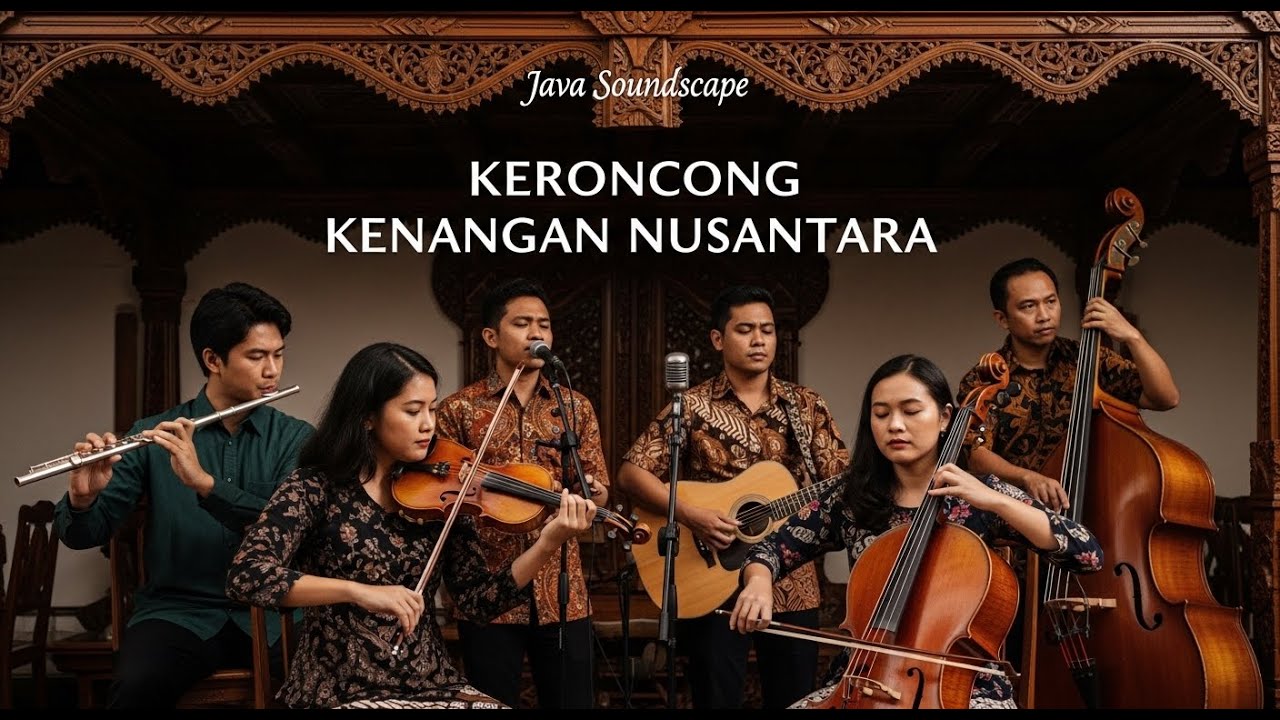 Keroncong Terbaik Sepanjang Masa • Playlist Kenangan yang Tak Lekang Waktu