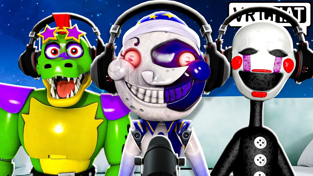 The Puppet and Monty Podcast - Interviewing MOON the EVIL Daycare Attendant