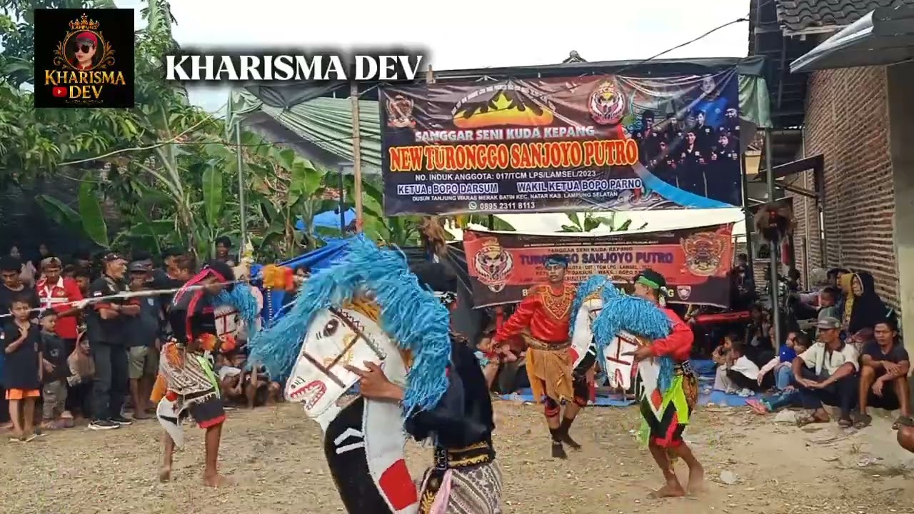 Tari Dek Dek Di Jaranan TURONGGO SANJOYO PUTRO
