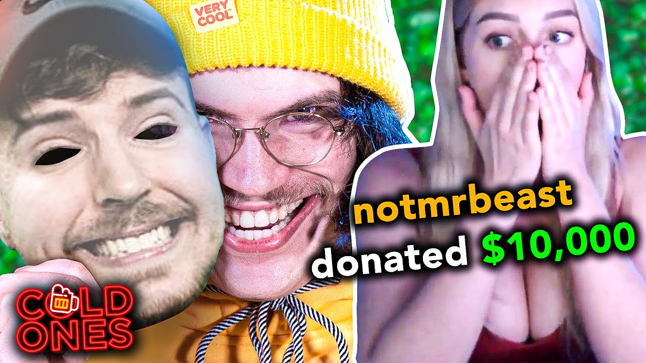 We Donated $10,000 to Streamers as Mr Beast