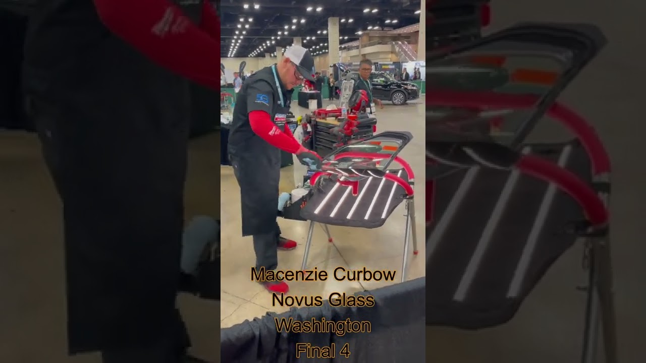 Auto Glass Week Day 3 Final 4 Competitors