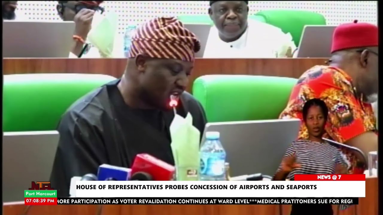 THE HOUSE OF REPRESENTATIVES INVESTIGATES CONCESSION OF FEDERAL AIR AND SEAPORTS BETWEEN 2006 & 2025