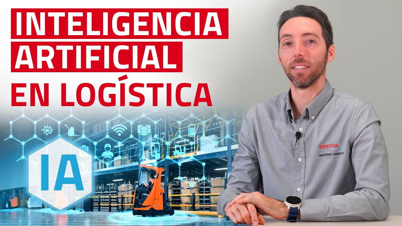 Cómo usar la inteligencia artificial (IA) en logística