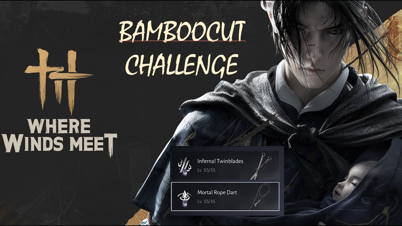 Where Winds Meet - Challenge of Bamboocut Wind ( 3 season challenge )