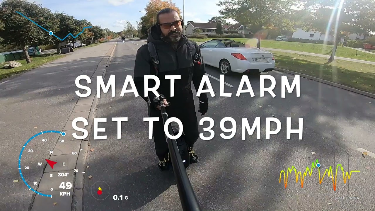 Trying out Gripads and playing with Darknessbot Speed Alarms on a Windy Day - Nikola Plus & Sherman