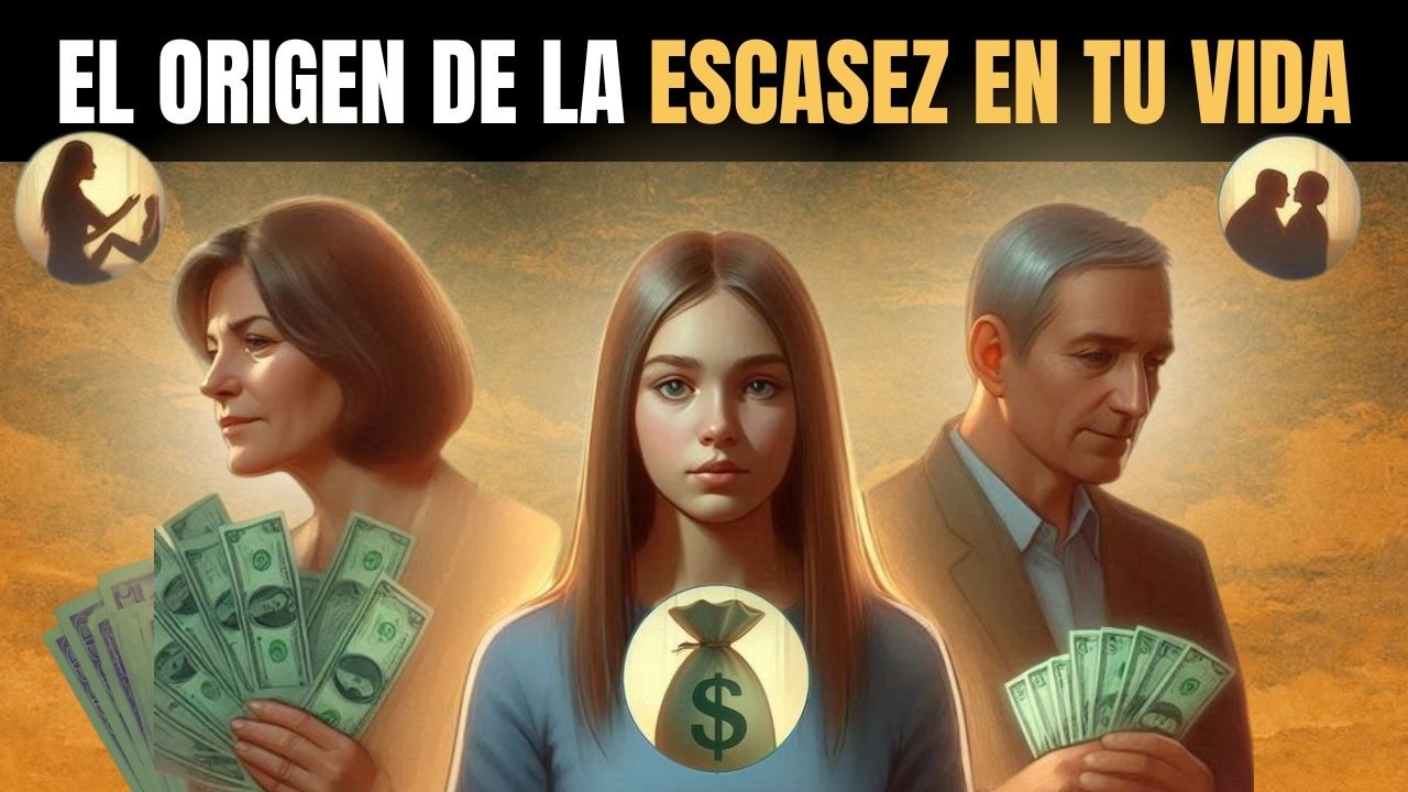 El Dinero y la Abundancia NO FLUYEN en TI | Lo que revelan las Constelaciones Familiares