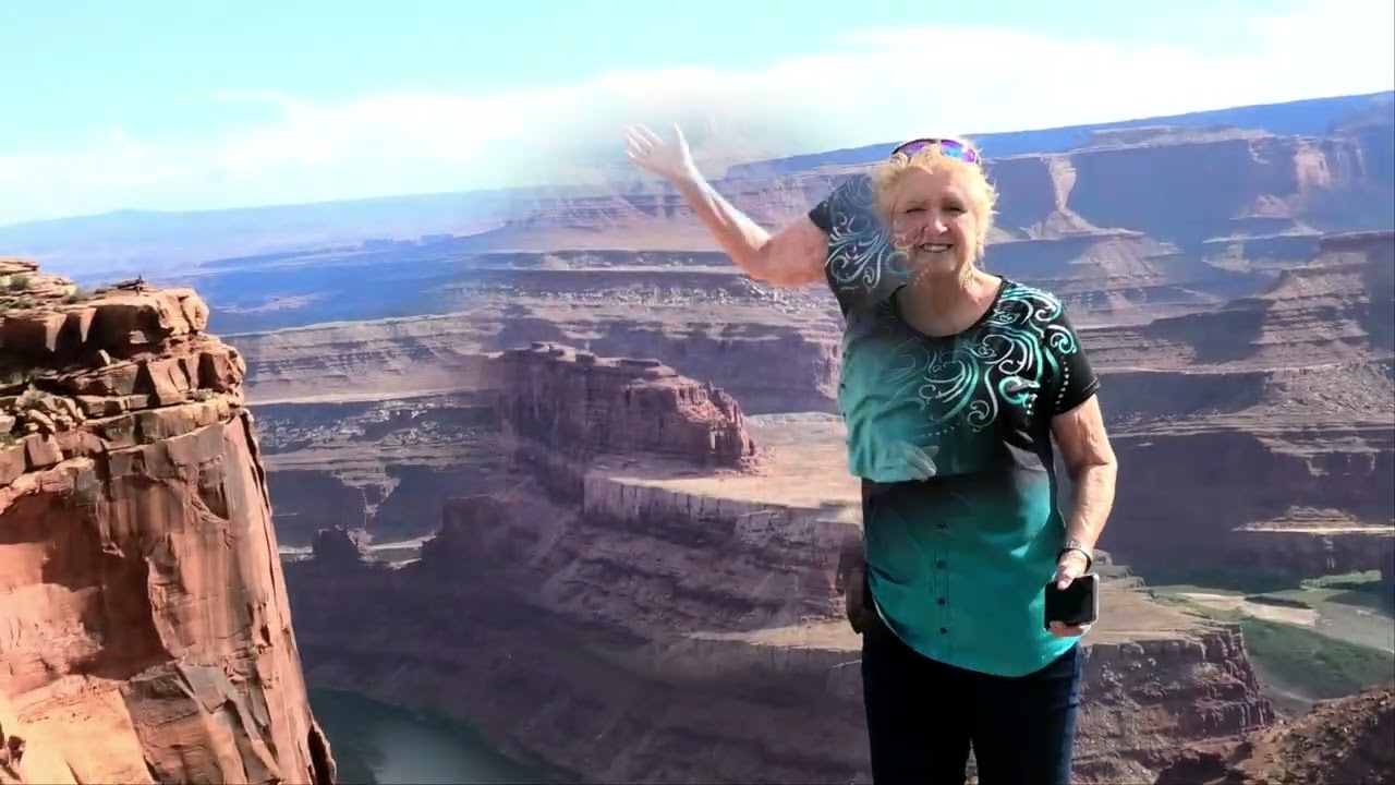 July 7, 2020 Dead Horse Point State Park, Canyon Lands National Park, Mesa Arch Green River Overlook
