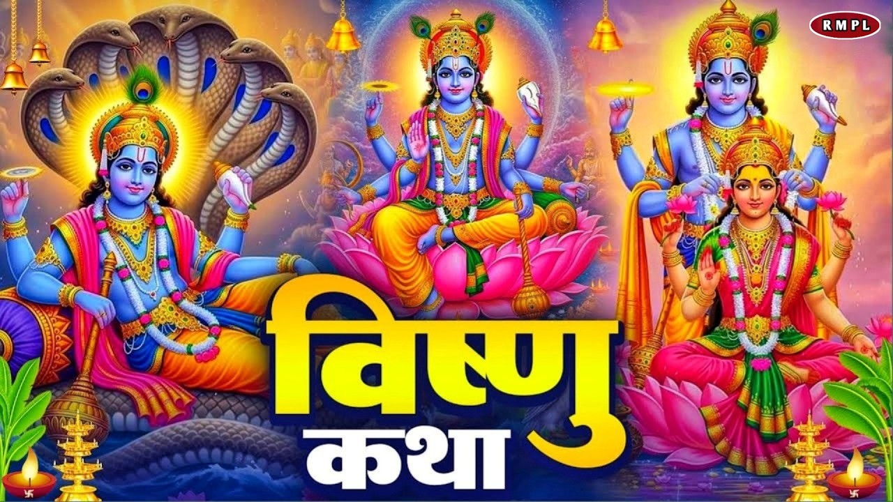 Vishnu Katha : आज के दिन विष्णु जी की यह चमत्कारी कथा सुनने से सभी मनोकामना पूर्ण हो जाती है