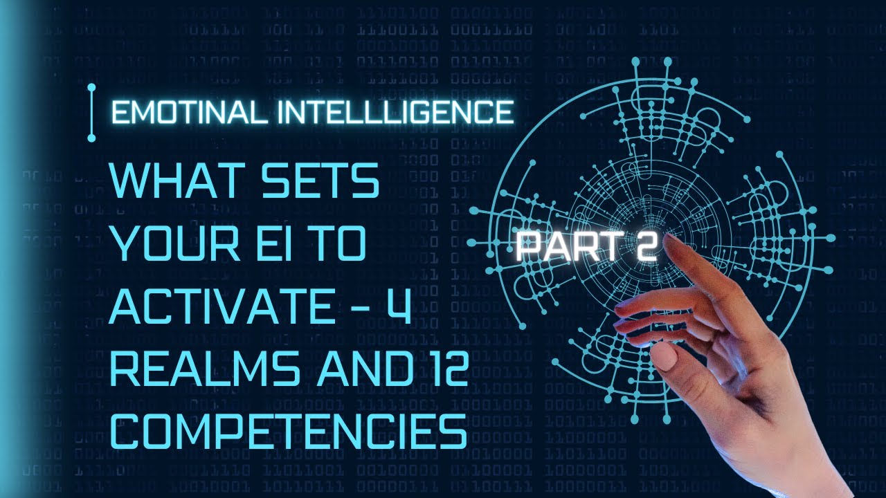 What sets your EI to activate: 4 Realms & 12 Competencies - Part 2