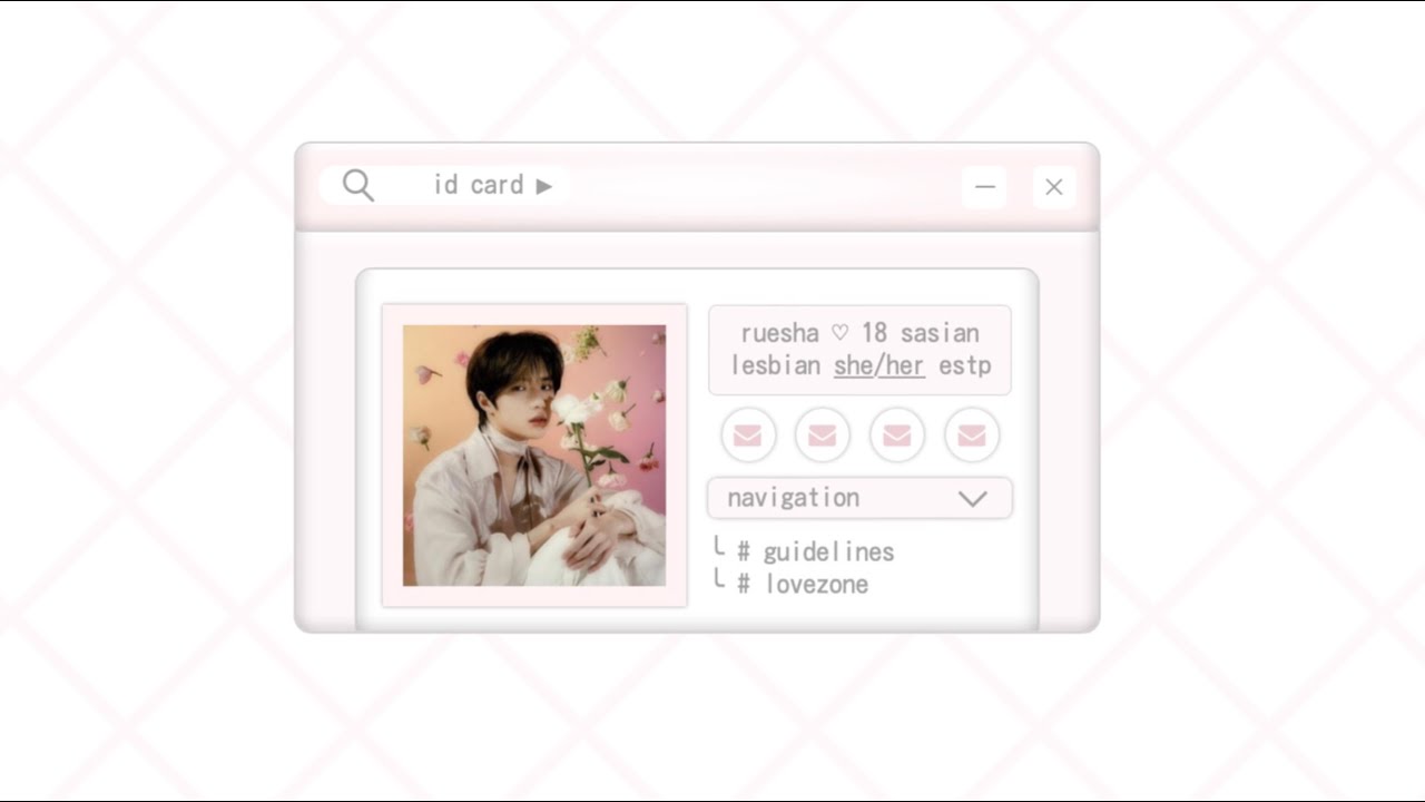 minimalistic carrd for pro plus – © hyunico