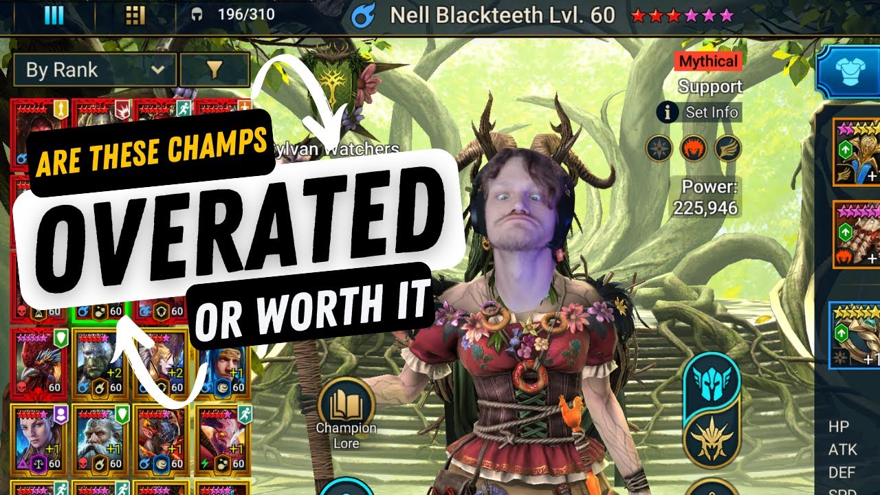 ARE THESE CHAMPIONS WORTH THE HYPE in RAID: SHADOW LEGENDS