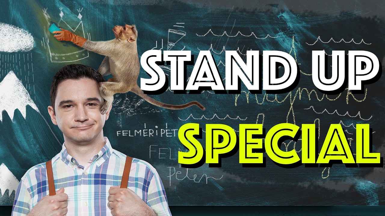 STAND UP SPECIAL - FELMÉRI PÉTER: A majmok királya - Showder Klub 2021.10.23. - Dumaszínház