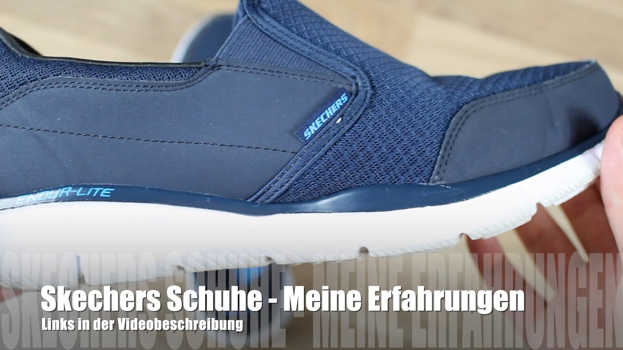 Skechers Sneakers Schuhe im Test/ Review
