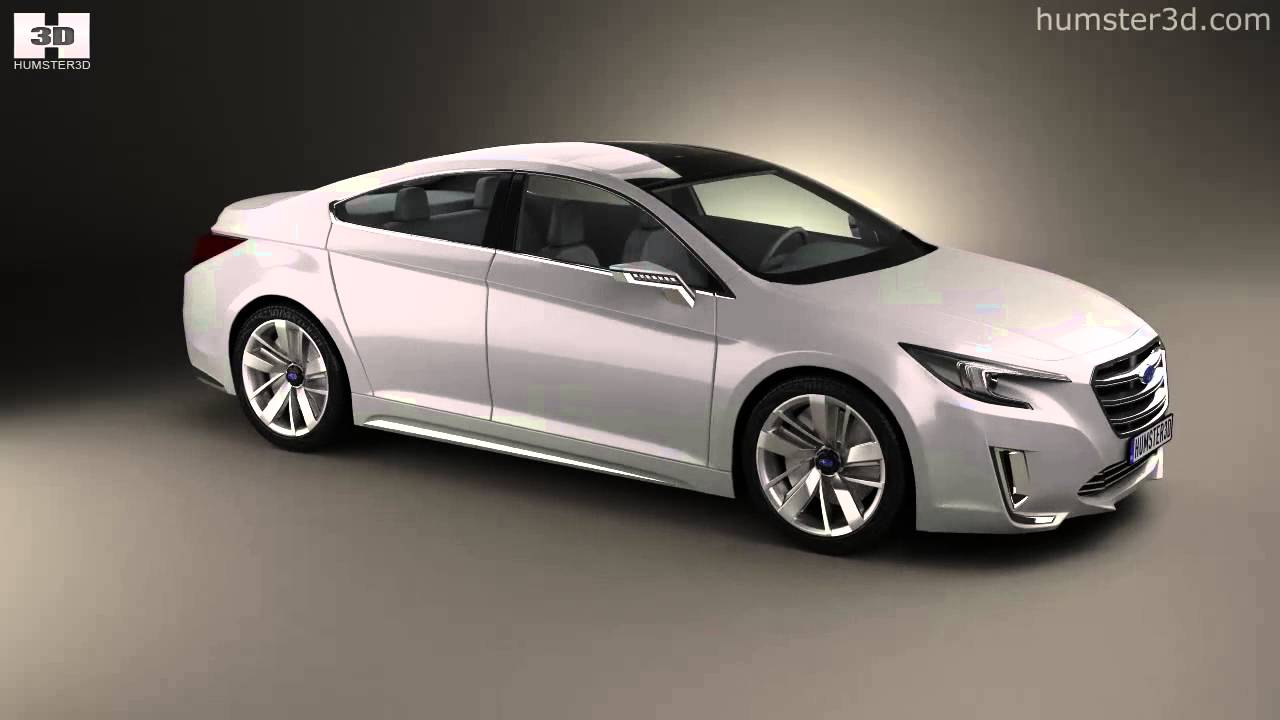 Subaru Legacy Concept 2015 3D model by 3DModels.org