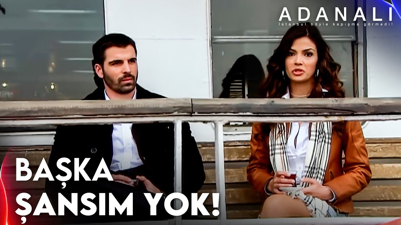 Ya kaçıp kurtulacağım ya da kendim alacağım bu canı! - Adanalı 52. Bölüm