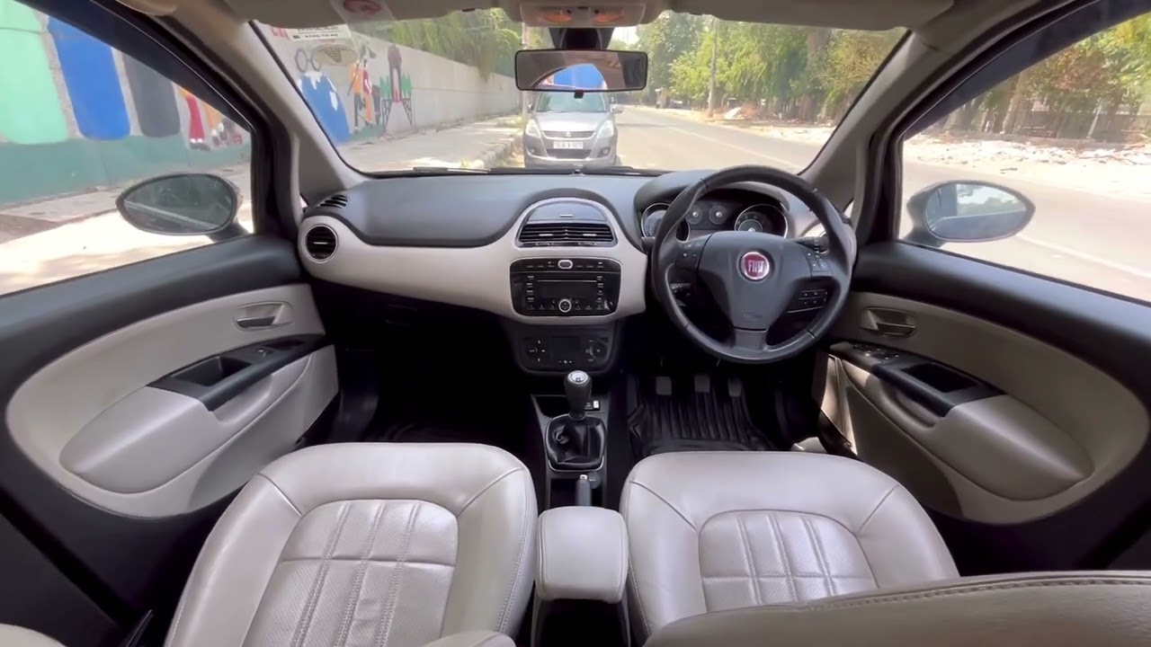 2014 DIESEL FIAT LINEA EMOTION TOP RS 2.75 LAKH