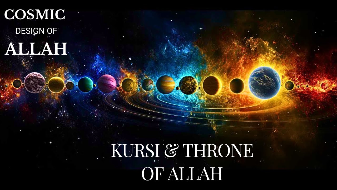 Kursi and Arsh: The Throne of Allah | Islam & science | beginning of the universe