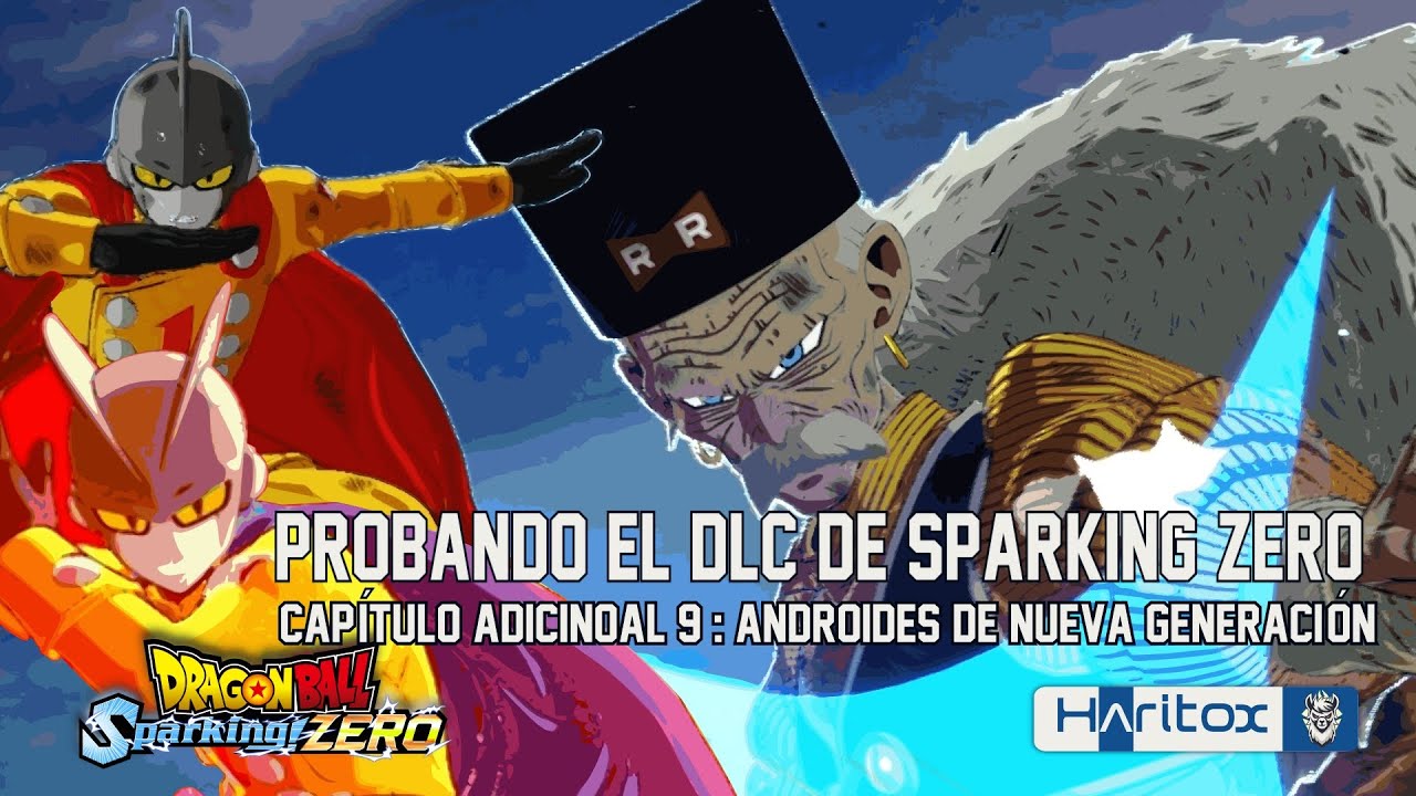 GAMMA 1 y 2 se enfrentan a LOS ANDROIDES de GERO Sparkig Zero DLC 1