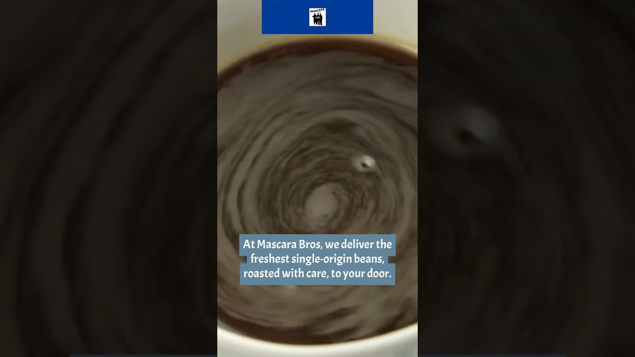 Join the Coffee Revolution with Mascara Bros