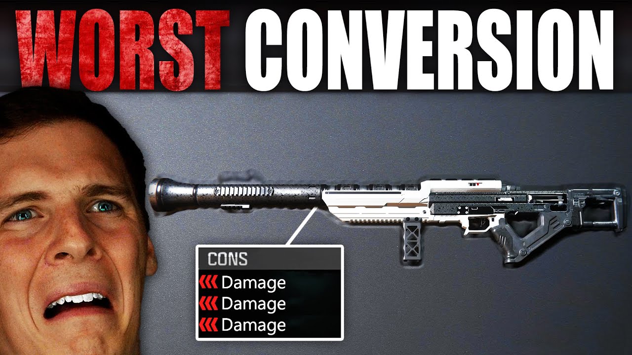 Using the Most Disgusting, Useless, Horrible Conversion Kit in Warzone