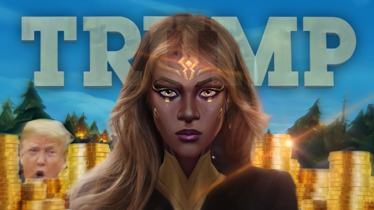 FIRST LADY 👸 MELania Medarda 😍❌ GOLD DIGGING IN MASTER 🥇💰