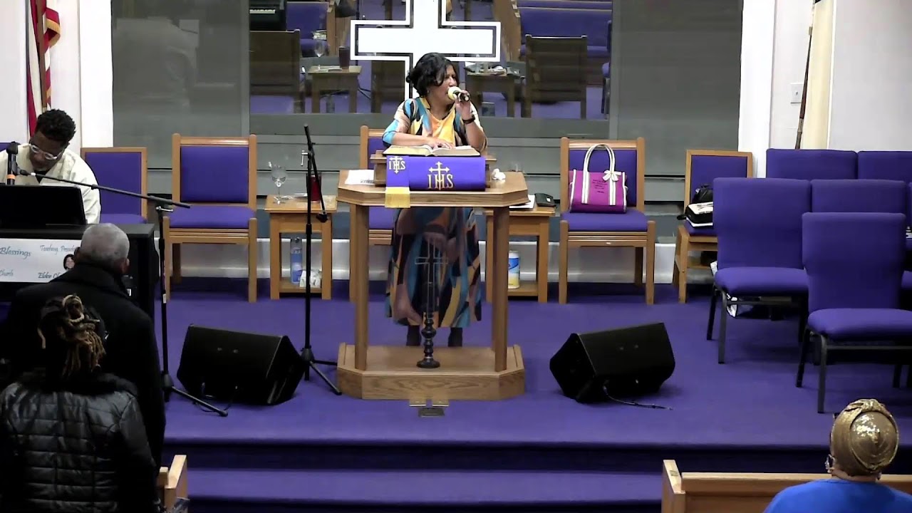 Zion Baptist Cambridge Maryland Our Pastor is Elder Dr. Craig N. Mathies, Sr.