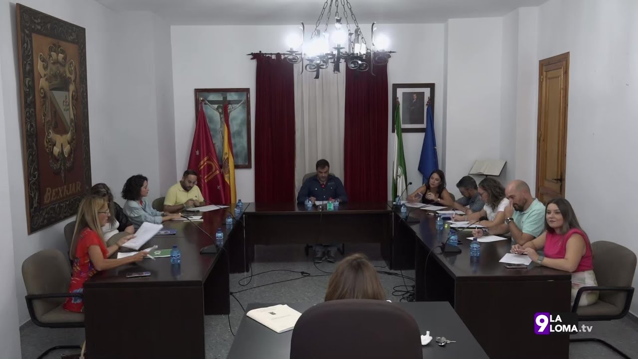 Pleno Ordinario Ayto. de Begíjar 13.9.2024