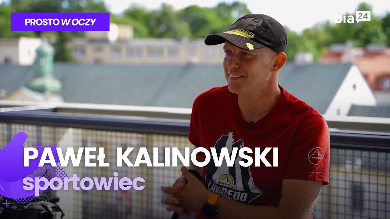 Zdobył Diadem i Koronę G&oacute;r Polski na HULAJNODZE. Paweł Kalinowski o swojej WYPRAWIE | PROSTO W OCZY