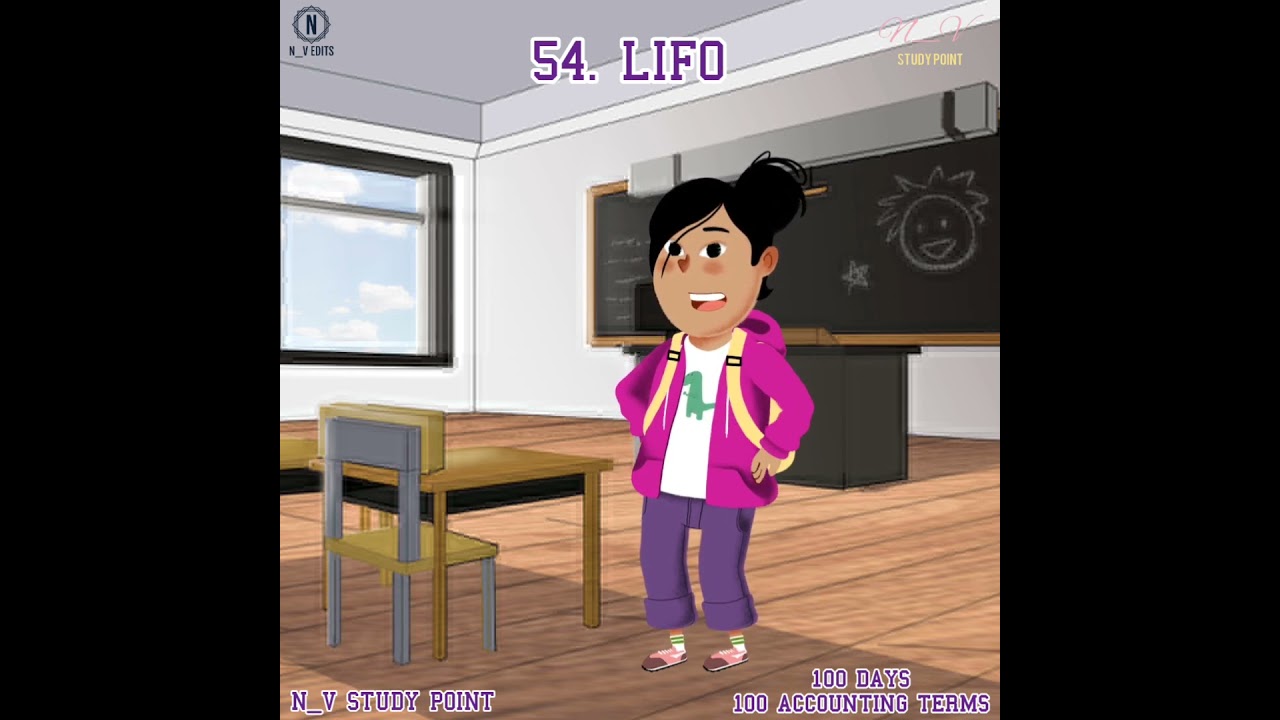 54. LIFO | 100 DAYS 100 ACCOUNTING TERMS #account #lifo #inventoryvaluation #ytshorts