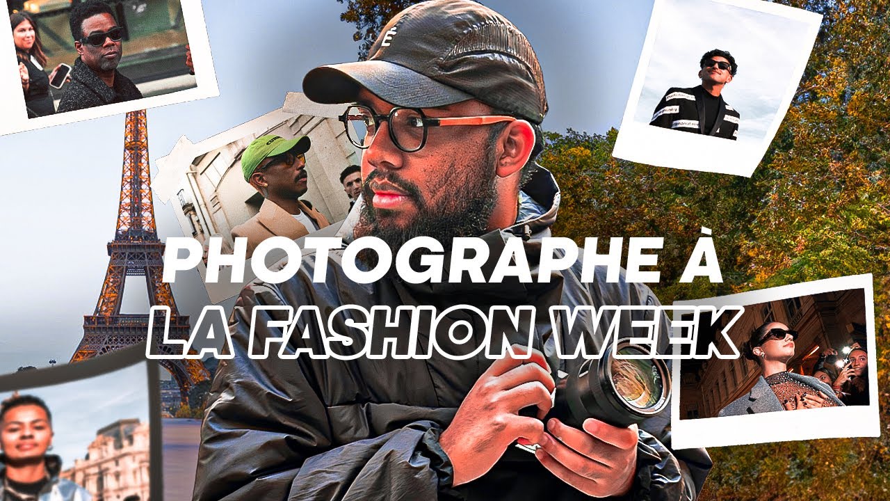 PHOTOGRAPHE A LA FASHION WEEK