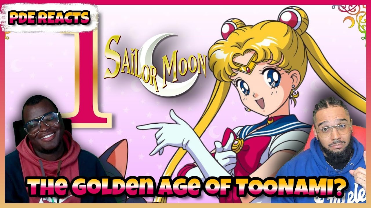PDE Reacts | Toonami Abridged: Sailor Moon (Pt.1) @TeamFourStar