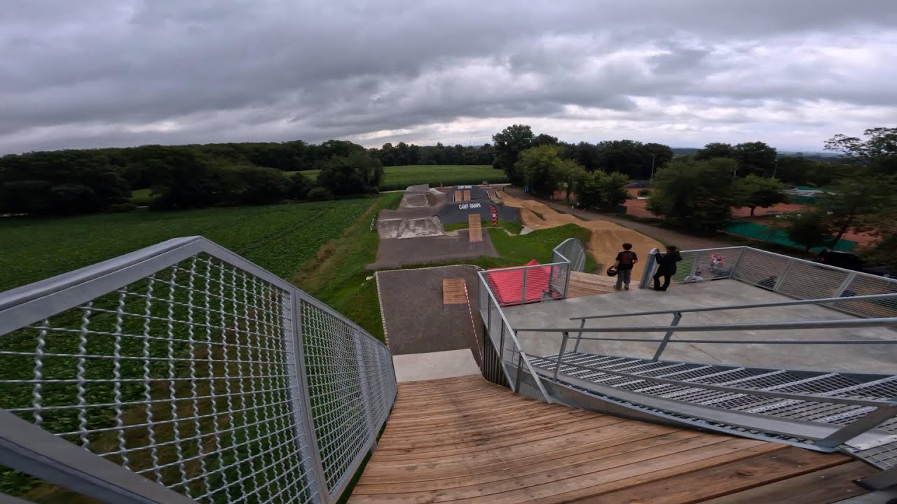 DIRTPARK HÜCKELHOVEN ERÖFFNUNG (maximale Ekalation